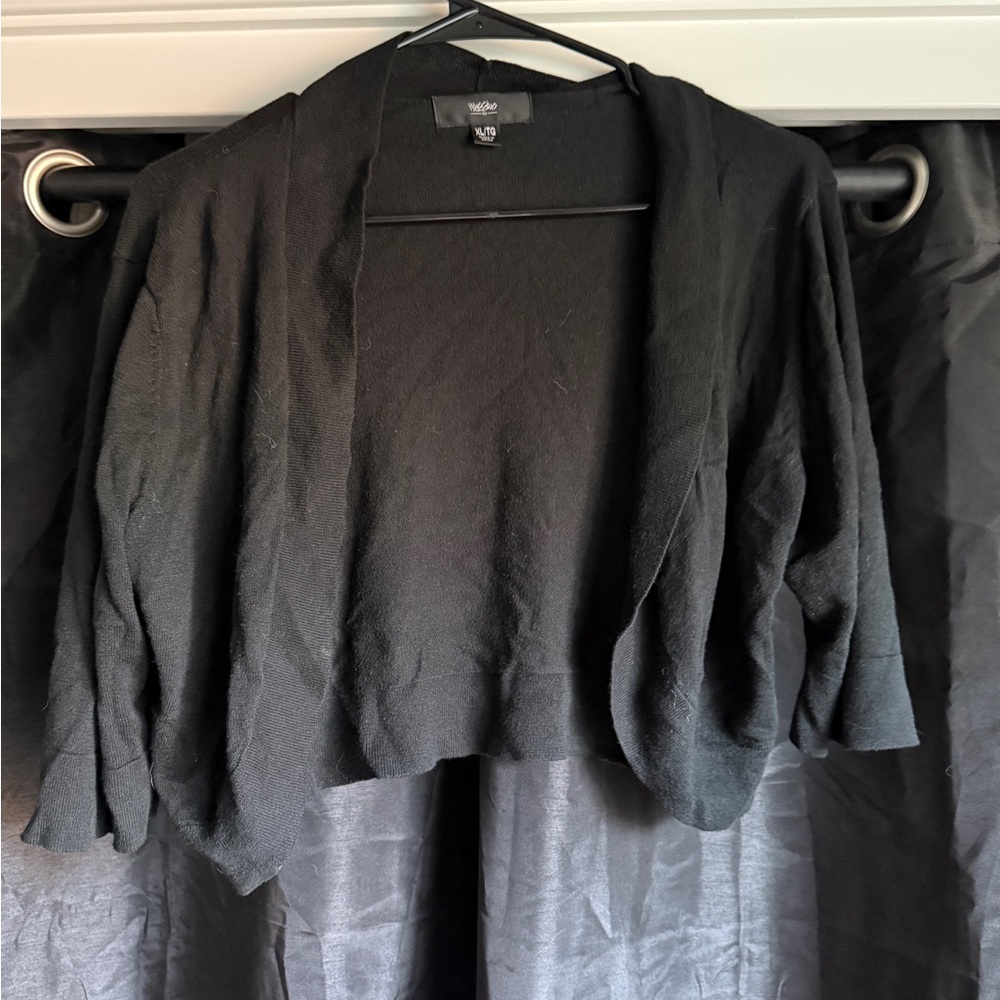 Black Women's Sweater Cardigan